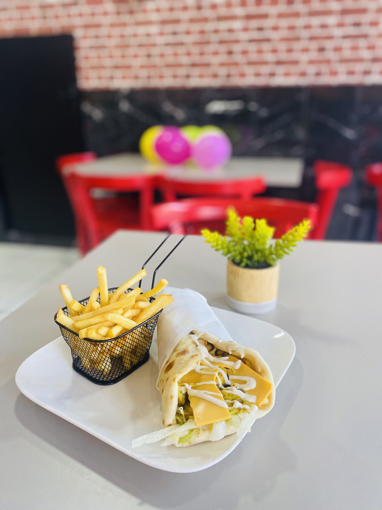 Nos Sandwiche Naan Chicken curry ??‍♂️