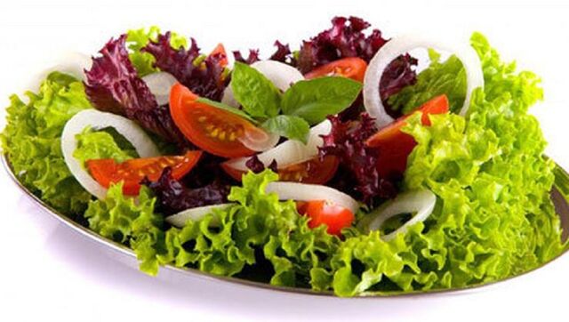 Mevsim Salatası - Seasonal Salad