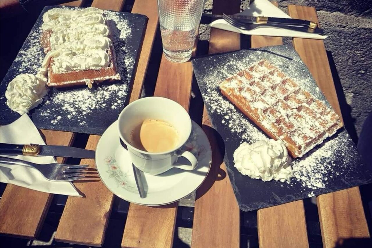 Venez profiter du soleil en terrasse