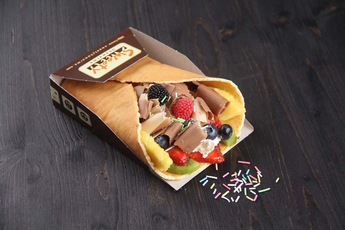 Sweety-Früchte-Crêpe~
