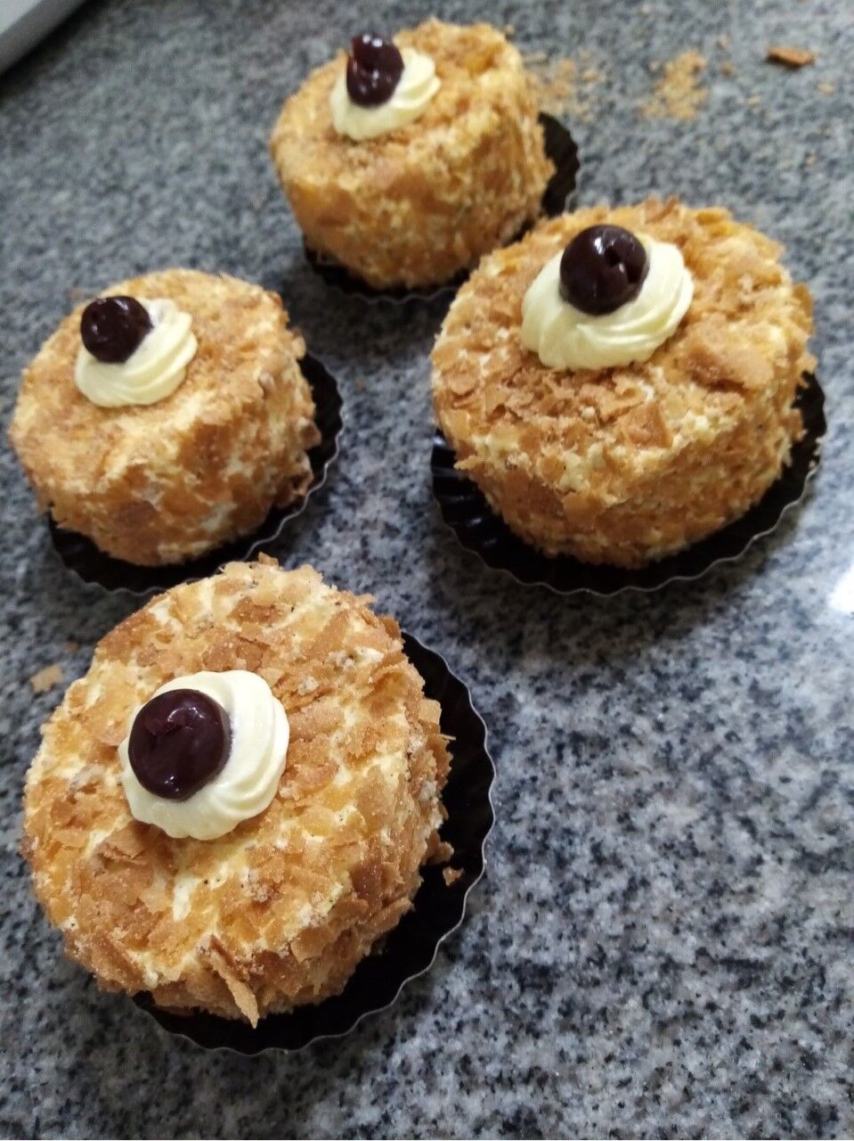 Nos Bries au kirch à déguster sans modération!