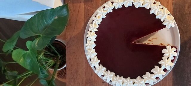 Heidelbeer-Mascarpone-Torte