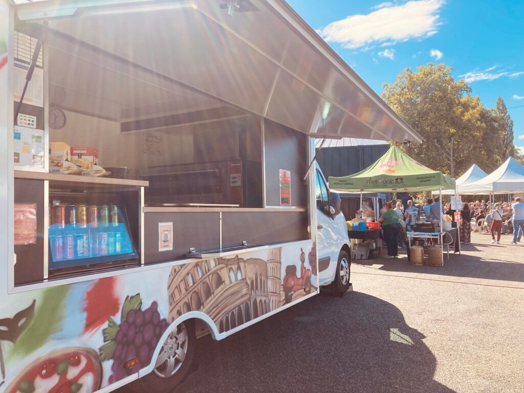 Inauguration salle Polyvalente de LASSEUBE