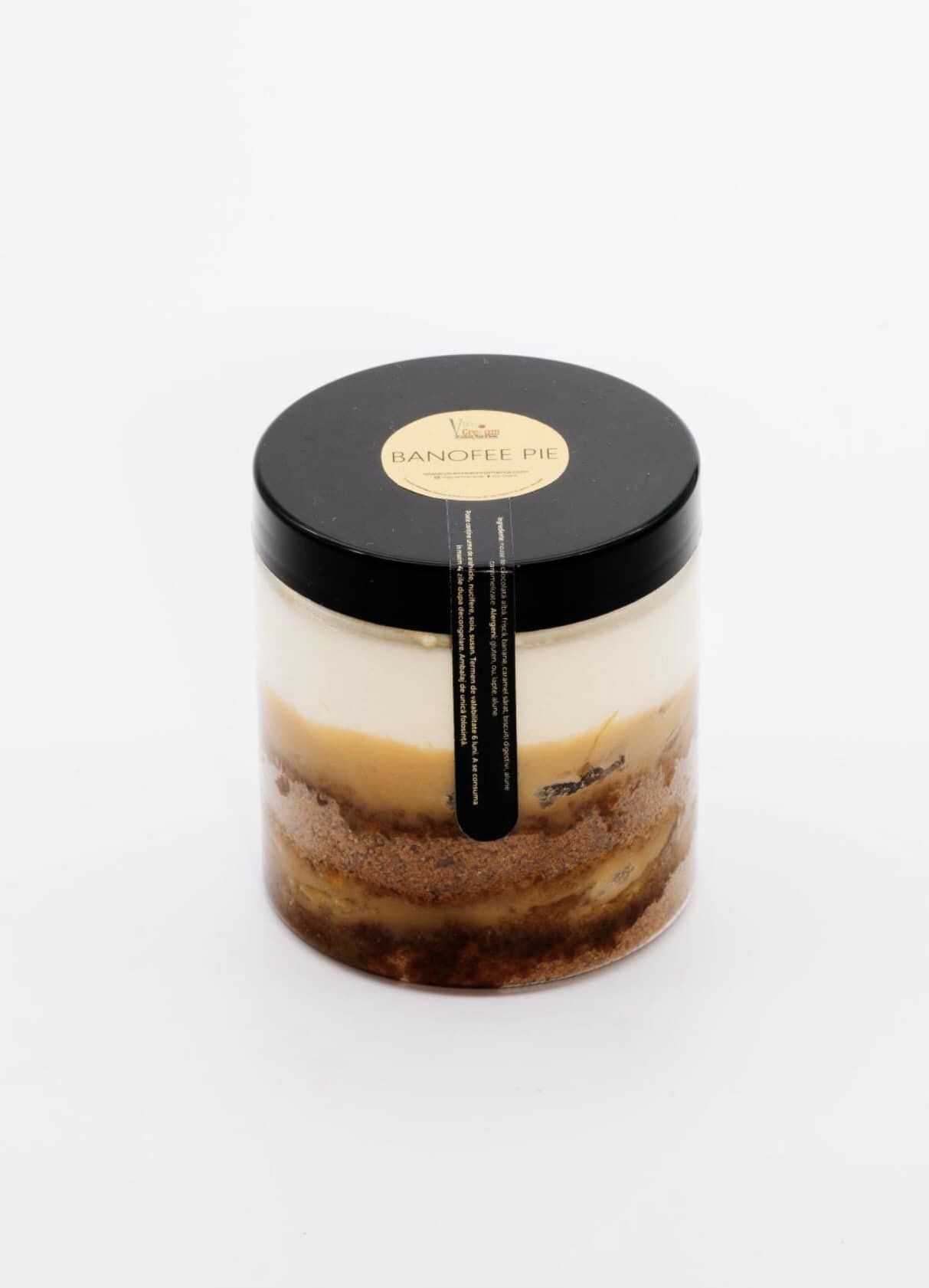 Desert ViceCream - Banoffe Pie