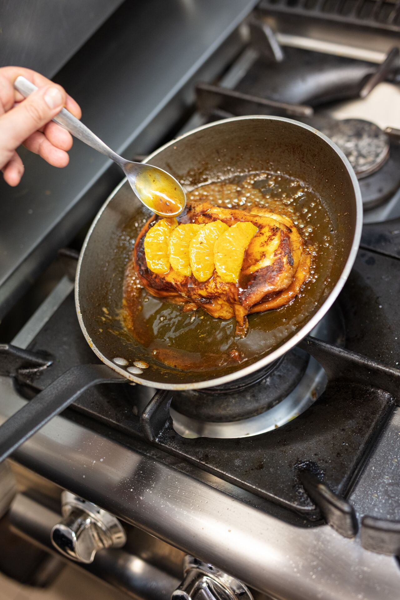 Brioche perdue façon suzette