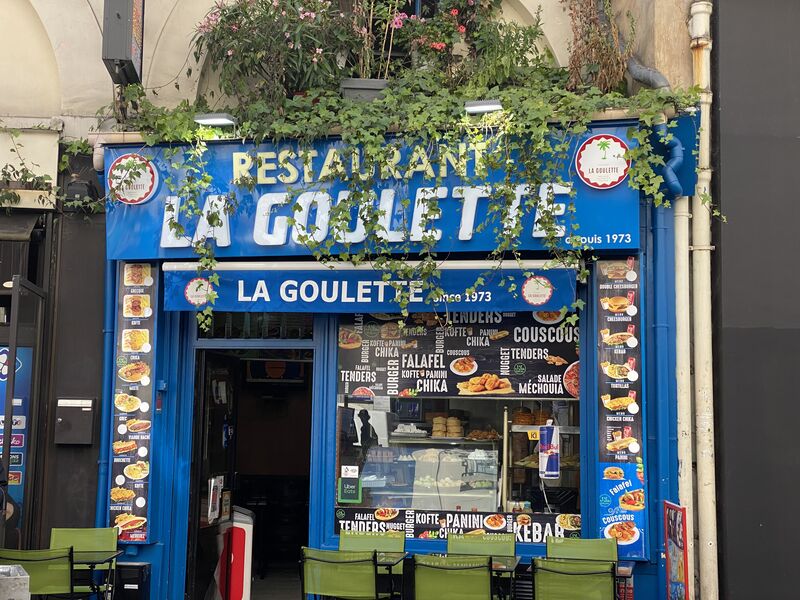 Devanture extérieure