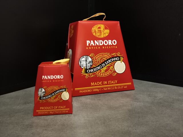 Pandoro 80g=3.70€ / 1kg=21.90€ 