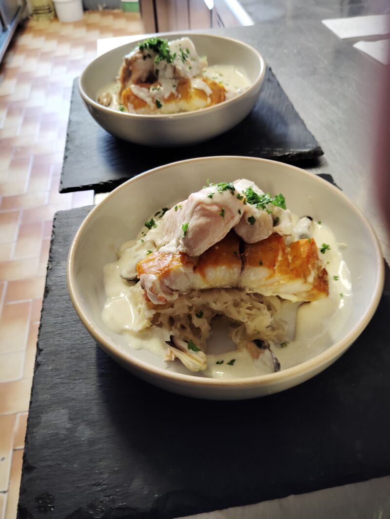 Choucroute de la mer 