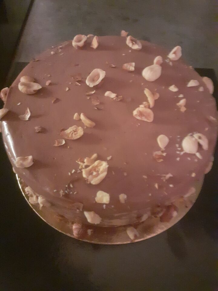 Entremet Chocolat Gianduja
6/8 pers. 30€