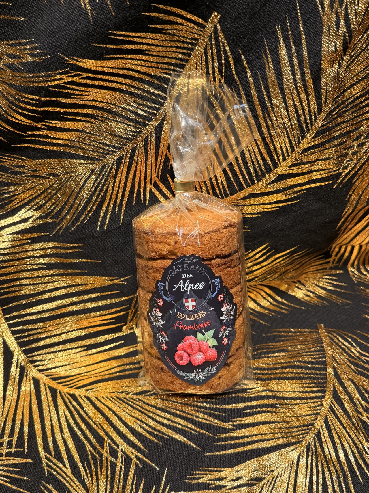 Fourré au Framboise Marie Moissan