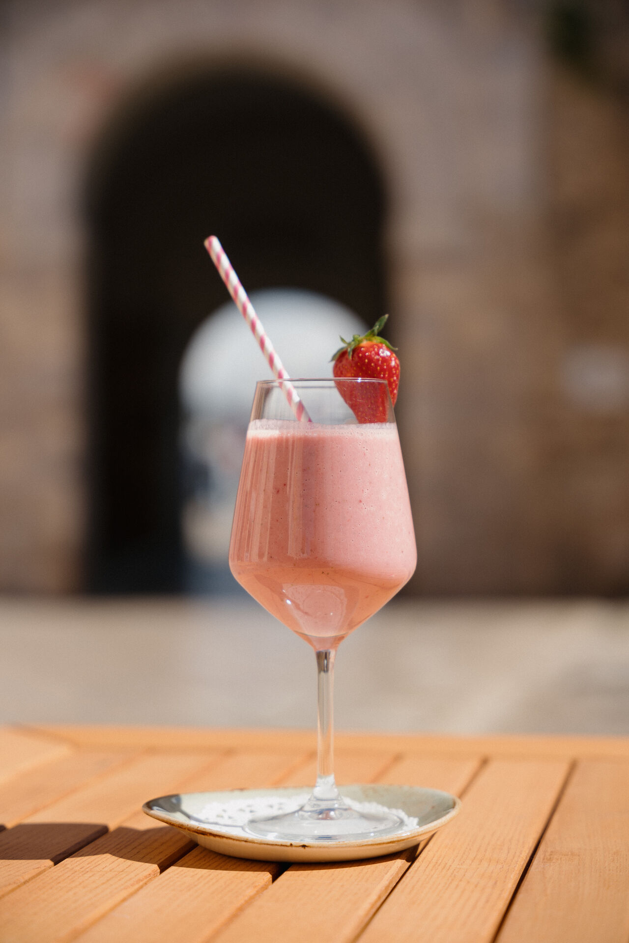 Strawberry Milkshake