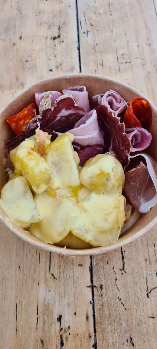 Le Bowl raclette 