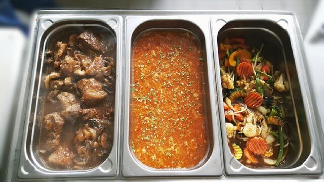 Angebot: individuell zusammengestelltes Buffet