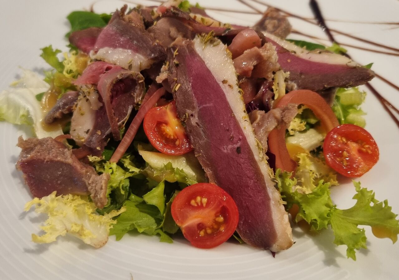 Salade perigourdine