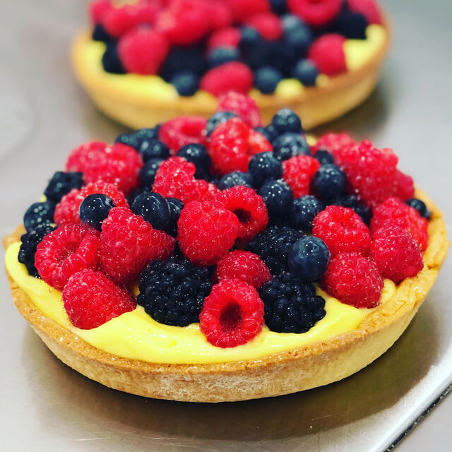 Crostate di frutta fresca