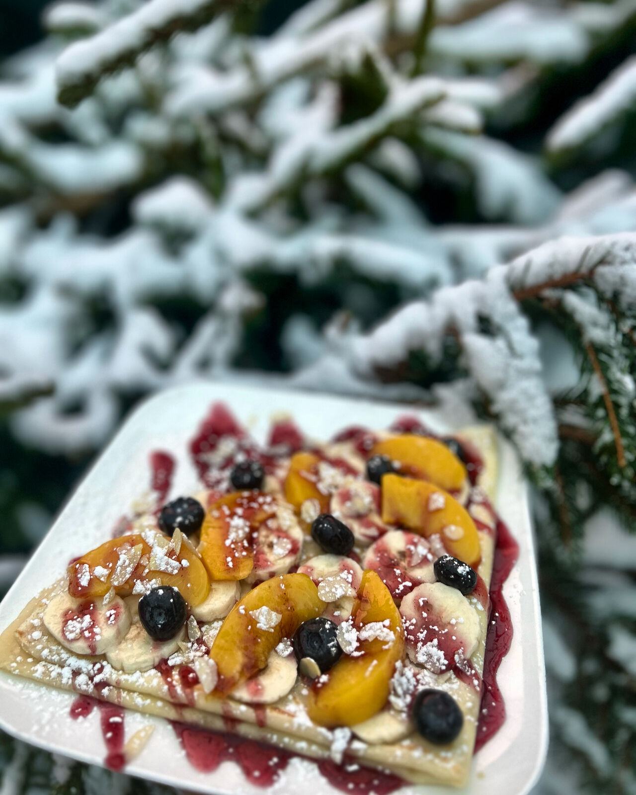 Naleśniki na słodko 