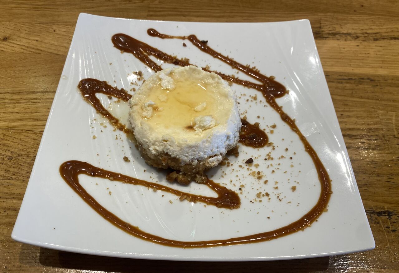 Cheese cake au citron