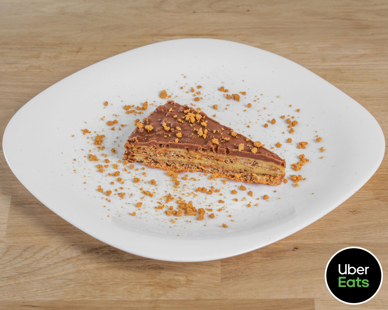 Notre tarte aux daims