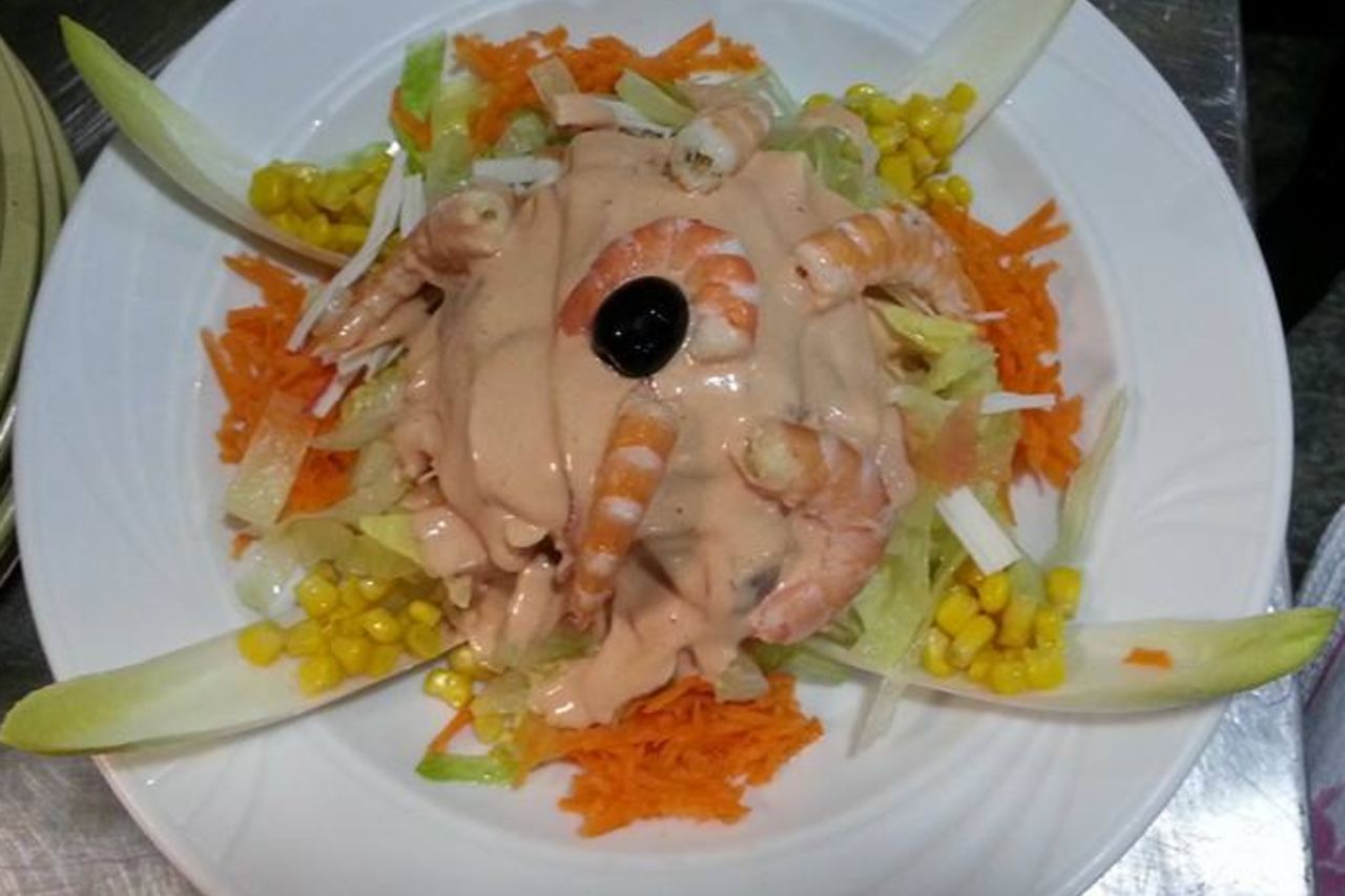 ENSALADA DE MARISCO