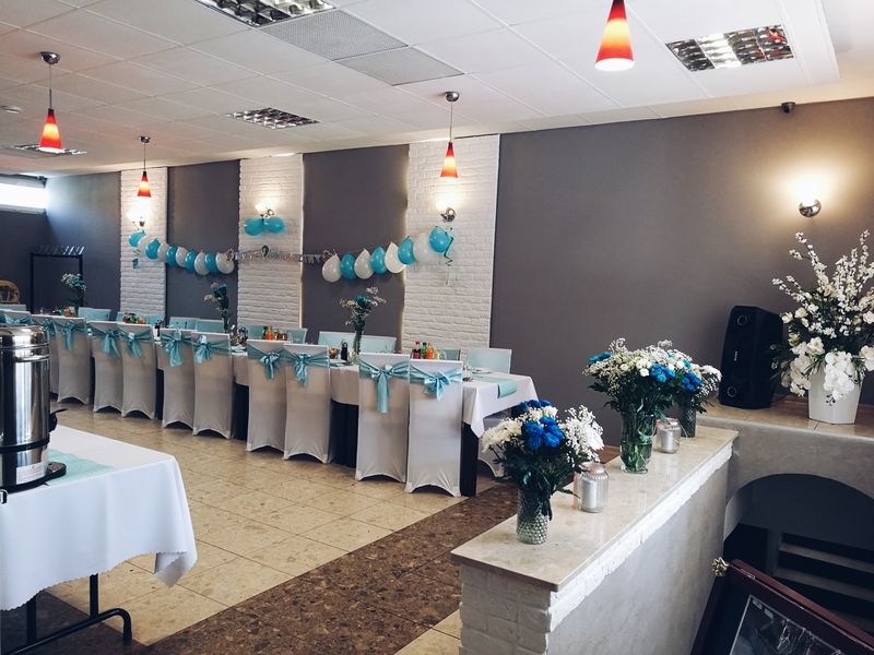 Przyjęcie z okazji chrzcin oraz pierwszych urodzin małego Krzysia