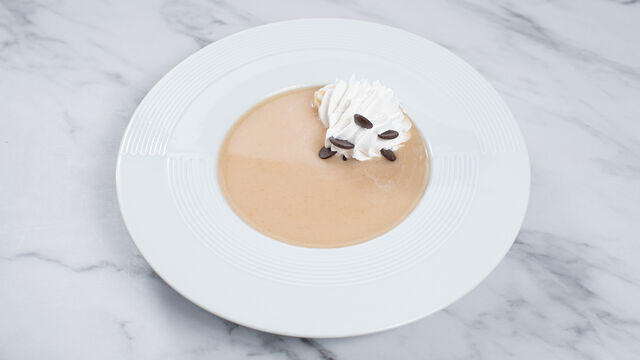 Mentás Almakrémleves