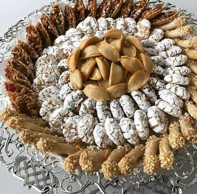 Gâteaux marocains
