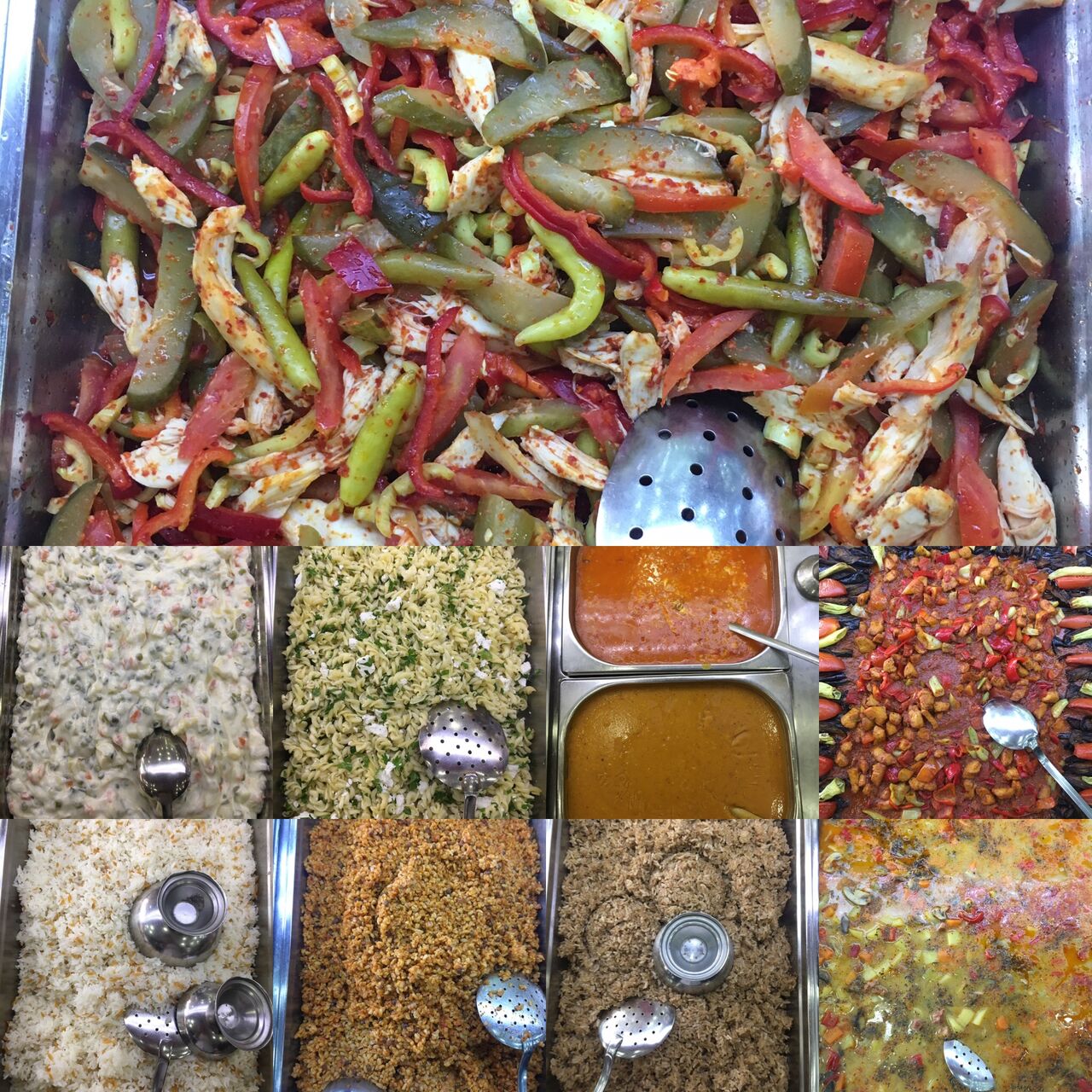 Salı günü menümüz