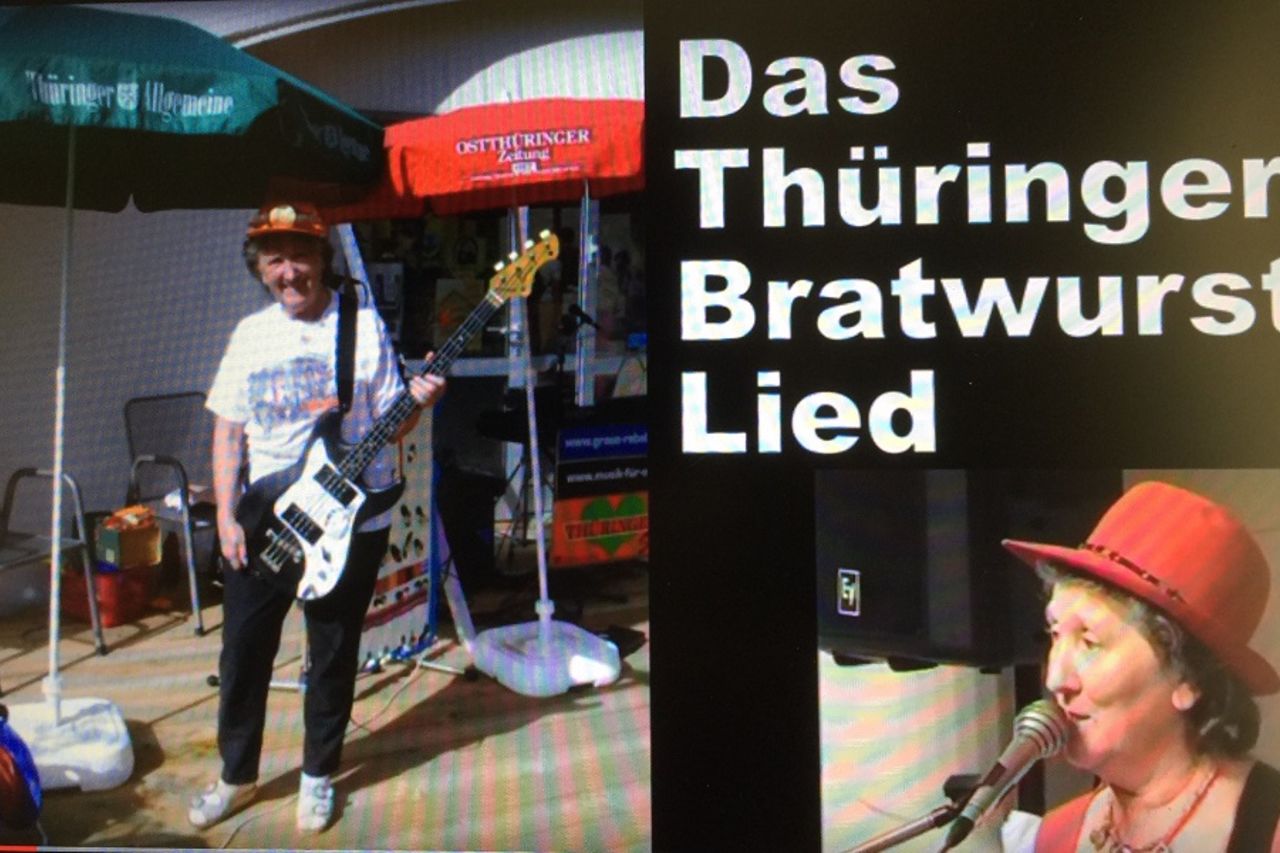 Das Thüringer Bratwurstlied - Neustadt an der Orla