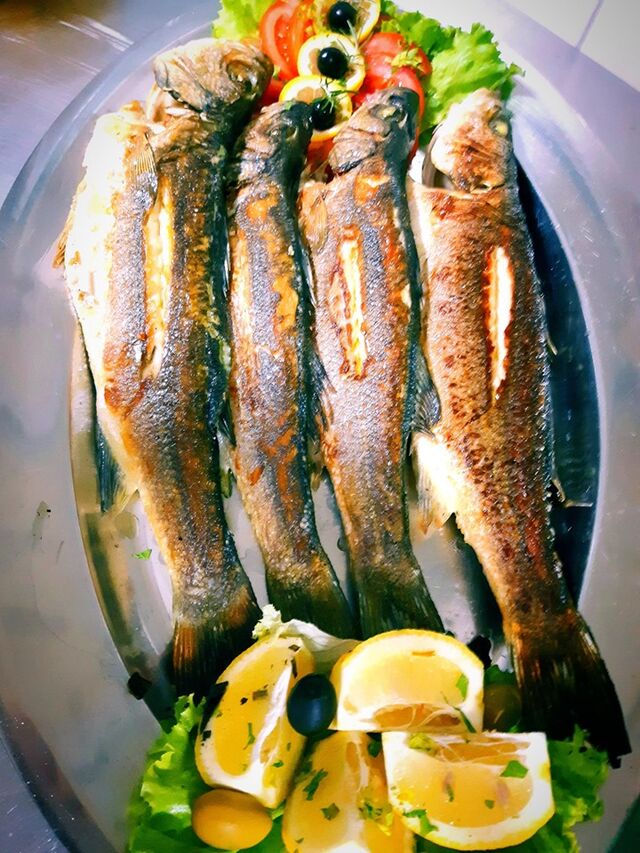 Near Trogir is a small town Marina, come and try out our fresh fish meals and enjoy with glass of croatian wines!