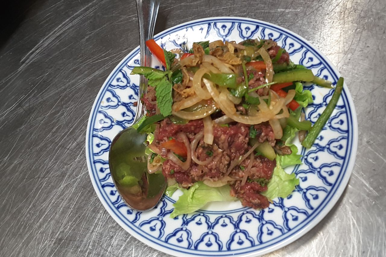 Salade de boeuf Thaïlandaise