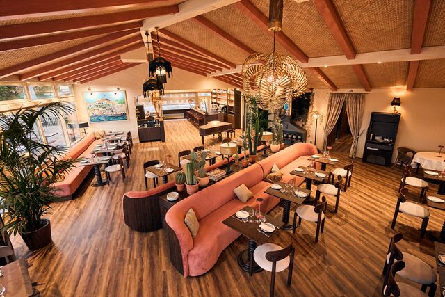 Restaurant Vogelperspektive