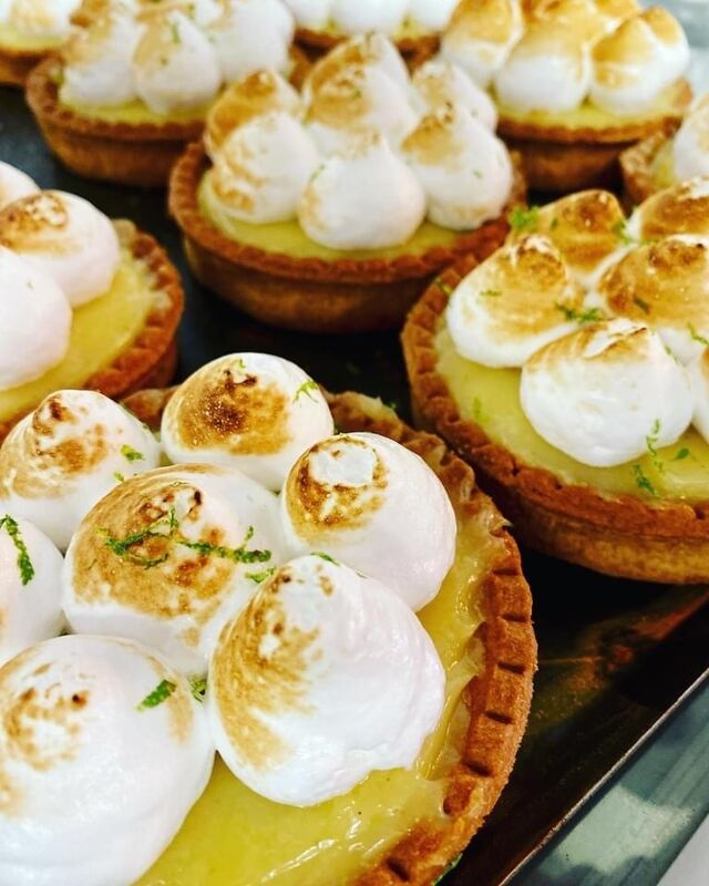 Tarte citron meringée