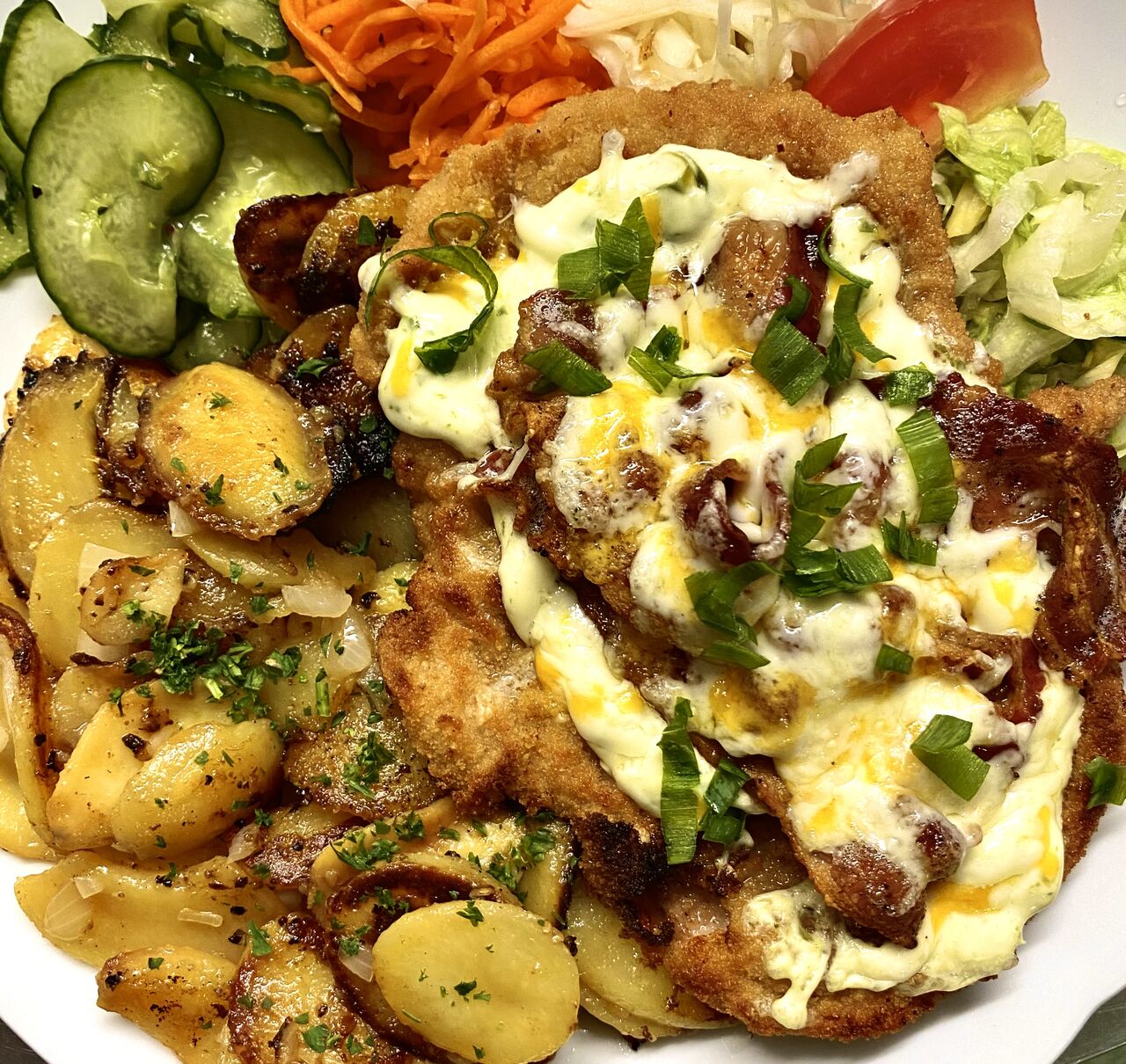 Schnitzel Altenbeuthener Art