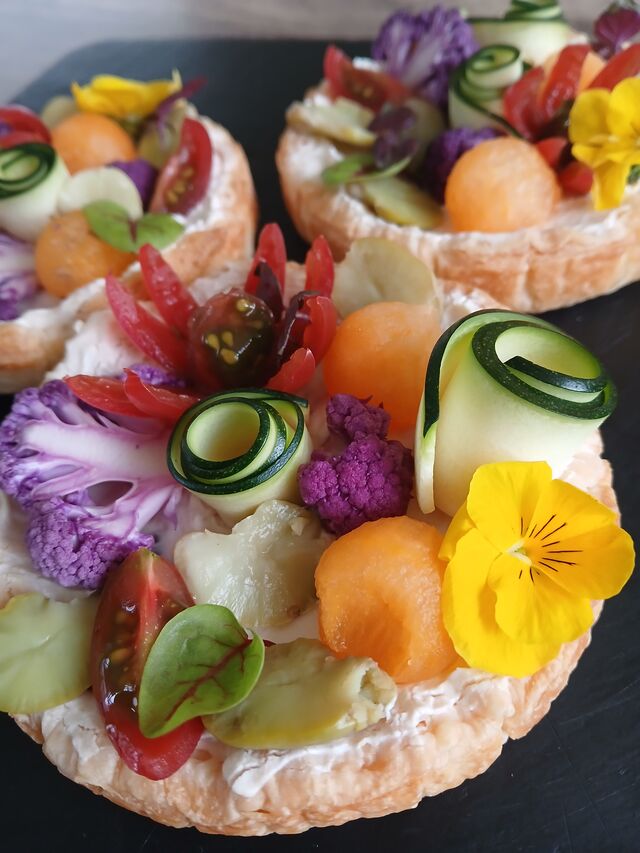 Tarte aux légumes