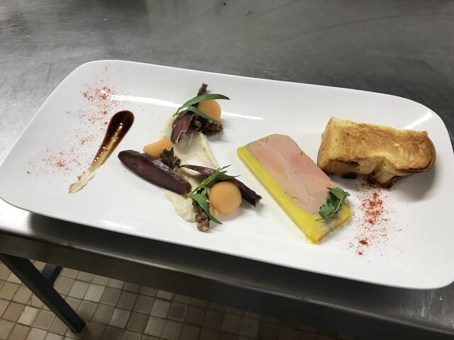 Fois gras maison