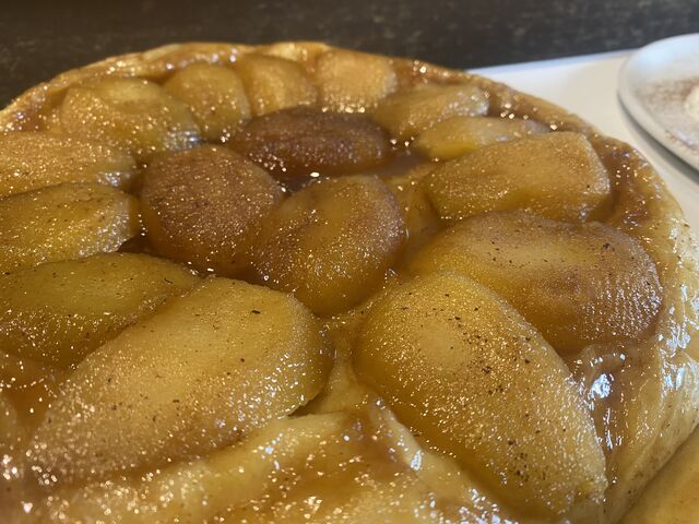 Tarte tatin c/gelado