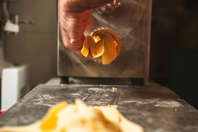La pasta fresca