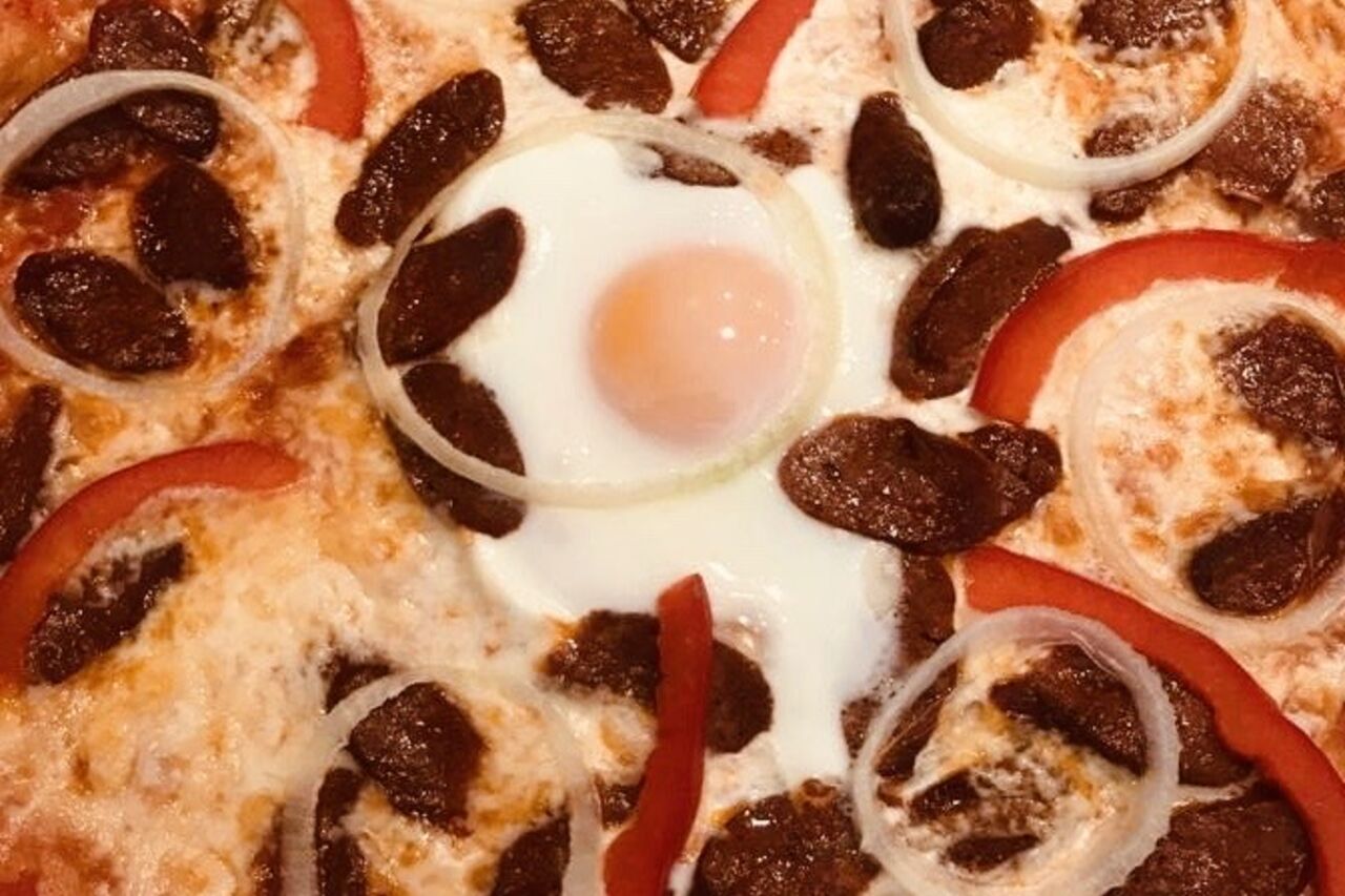 Pizza orientale