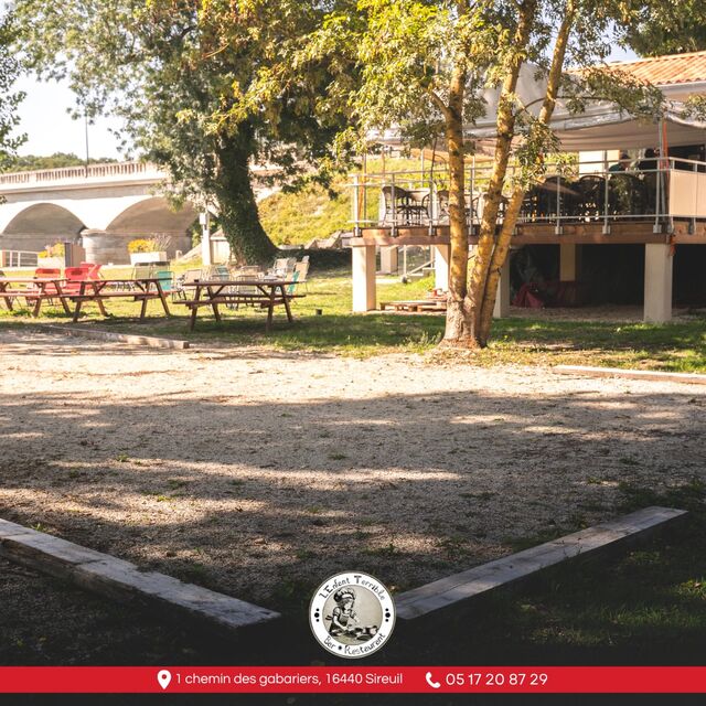 Terrain de Pétanque