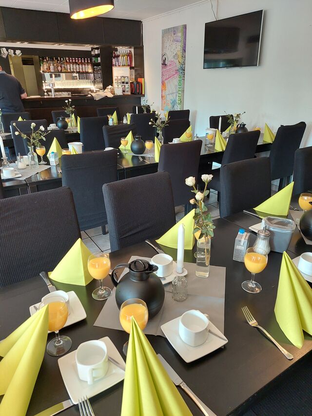 Von Frühstück bis Abendessen- alles was das Herz begehrt