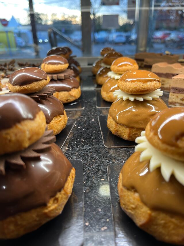 Religieuses Chocolat & Café