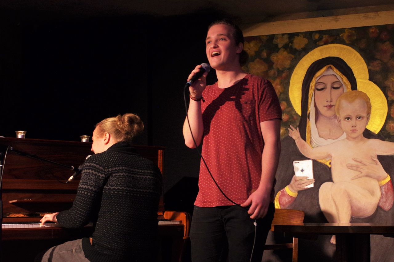 Open Mic - Jeden letzten Montag im Monat ab 20 Uhr