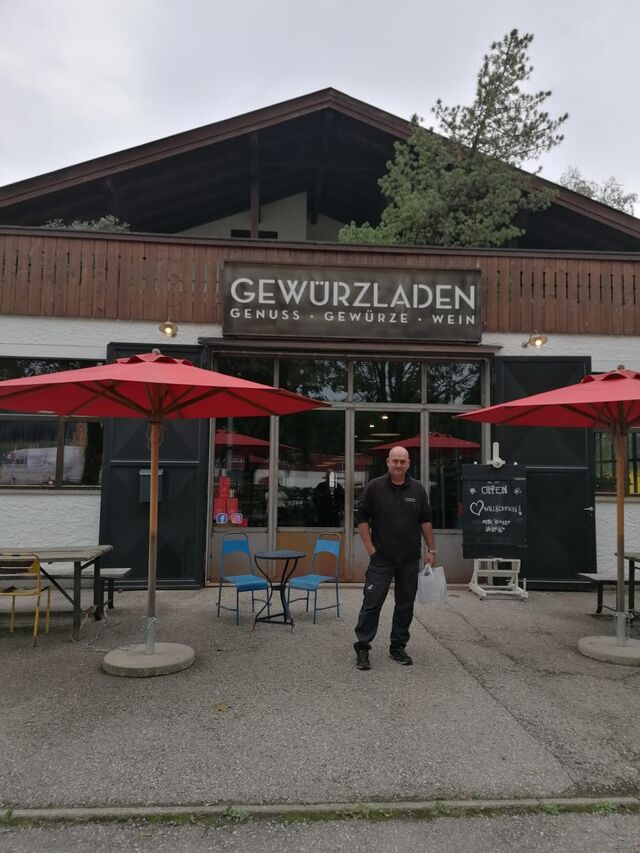 Besuch beim Gewürz-Händler: Gewürzmühle Rosenheim, immer wieder ein Besuch wert !! 