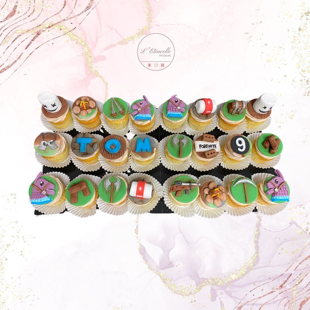 Mini Cupcakes Fortnite