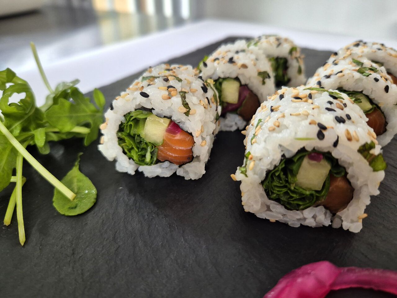 California Saumon green