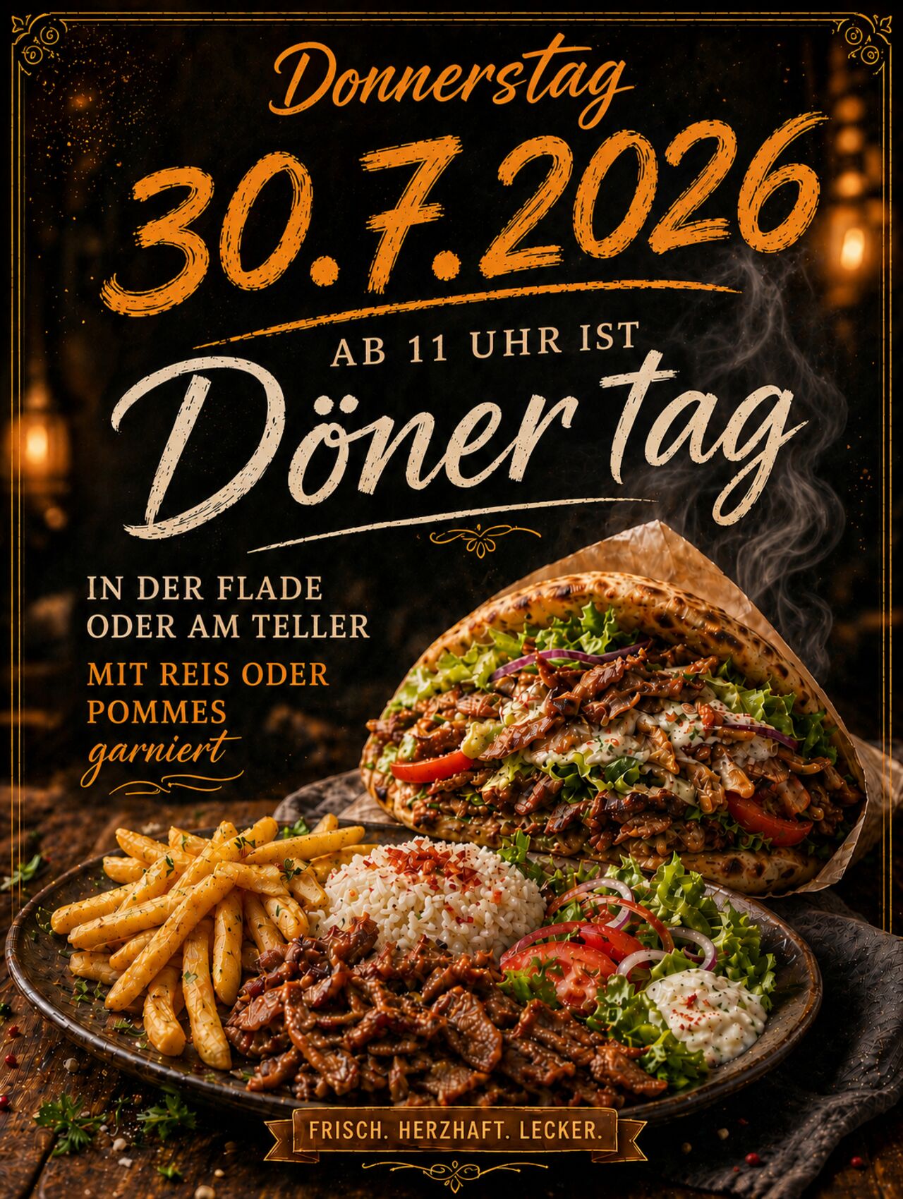 Dönertag 3.9.2026