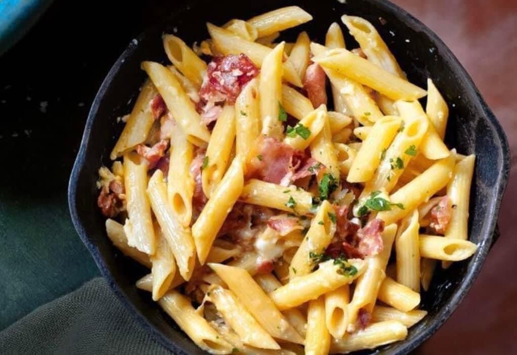 Penne Carbonara