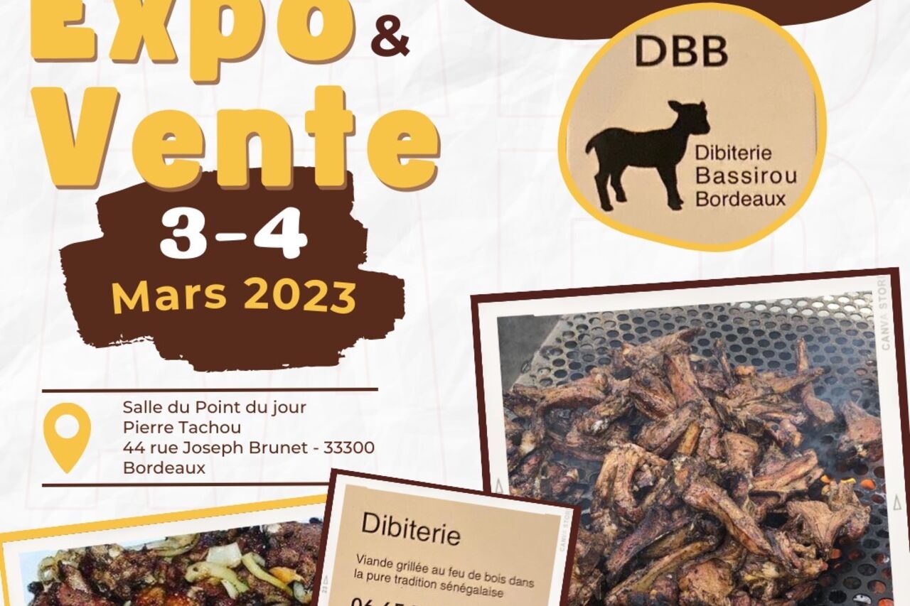 Dibi de Bordeaux à la foire des auto-entrepreneurs