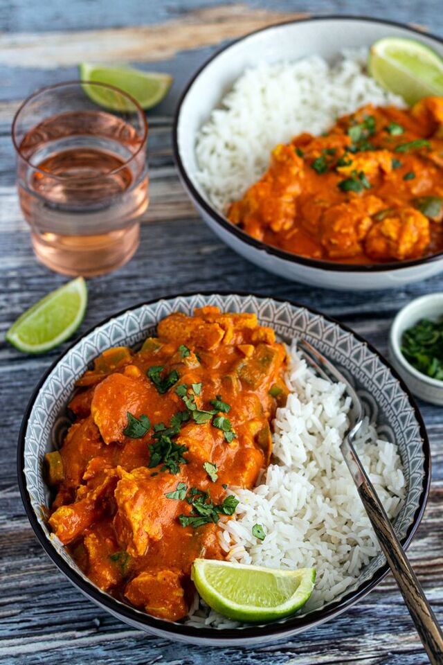Poulet Tikka Massala