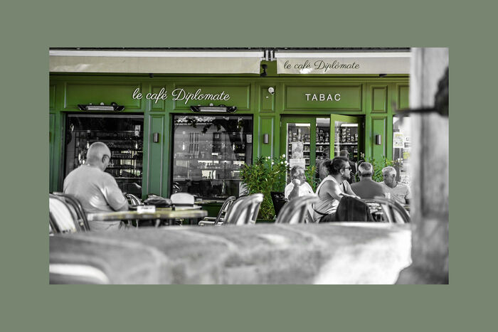 Le Café Diplomate à Saint-Victoret